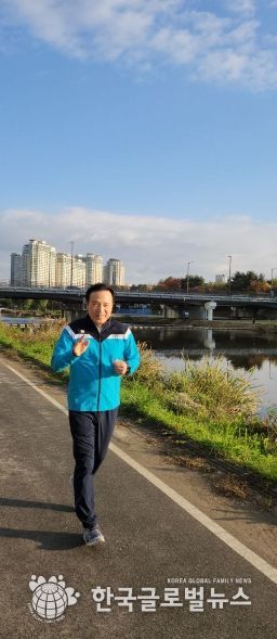 ‘하이러닝 달리기 캠페인’ 참여