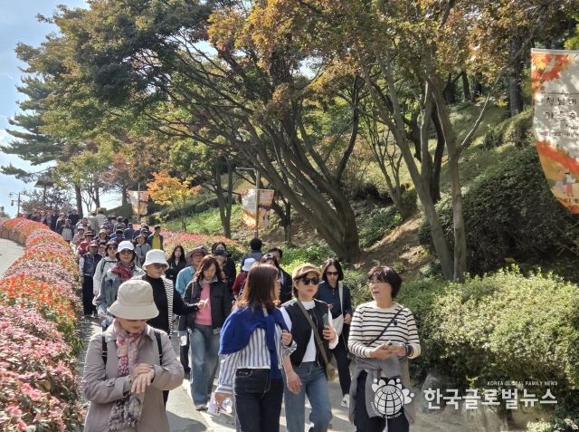 2025 청남대 가을축제 인파