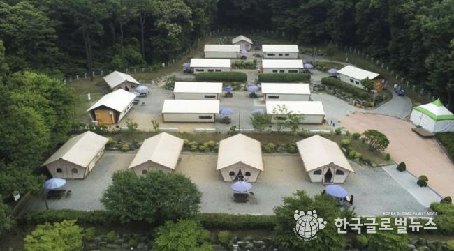 초막골생태공원 느티나무야영장 사진