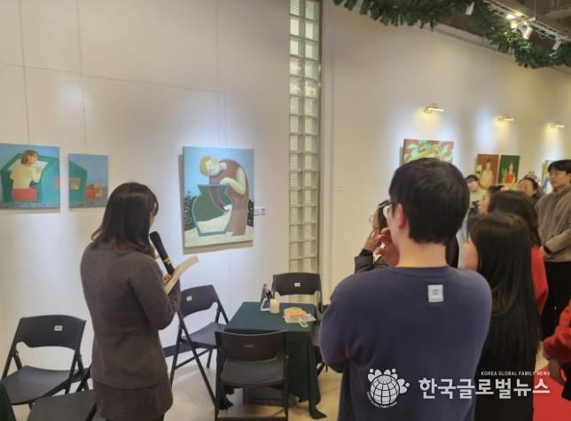 최슬아 작가 ‘여정: 감정의 흐름’ 전시