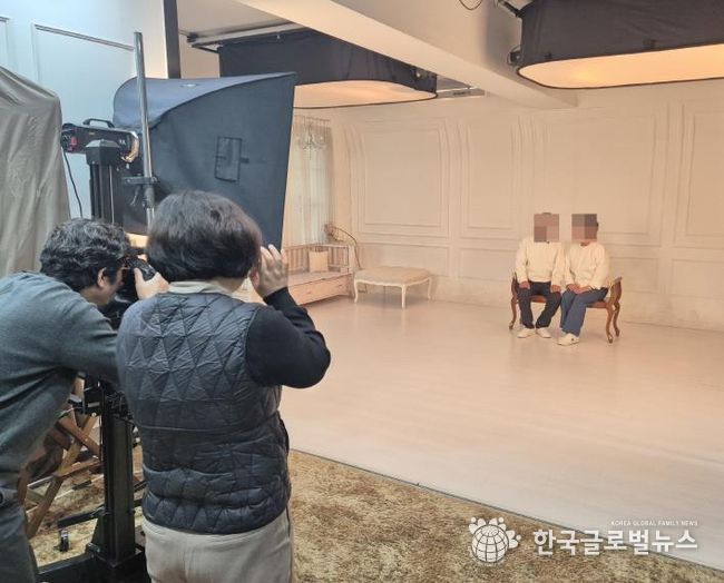 팔달구보건소가 ‘추억담기 가족사랑 사진관’을 운영하고 있다