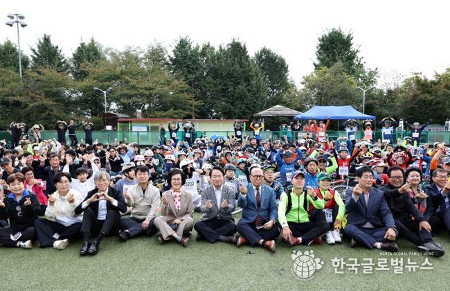 인천 동구, 제6회 동구청장배 전국 외발자전거대회 성황리 마무리