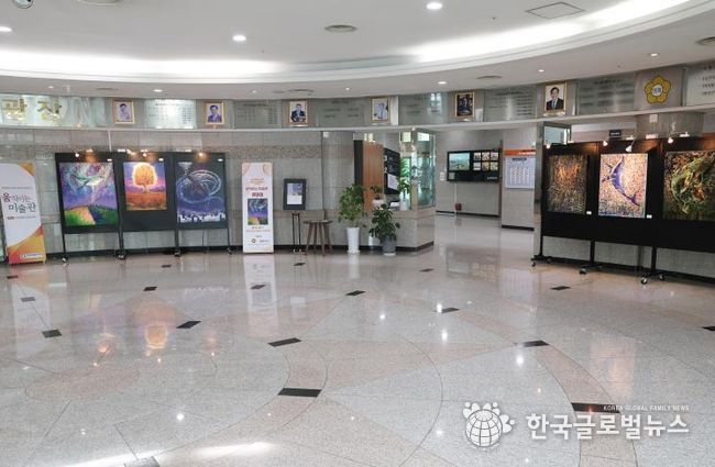 움직이는 미술관 풍경