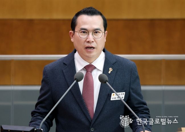 경기도의회 농정해양위원회 이오수 의원(국민의힘, 수원9)