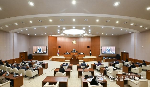 의정부시의회, 제339회 임시회 폐회