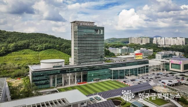 용인특례시청사 전경