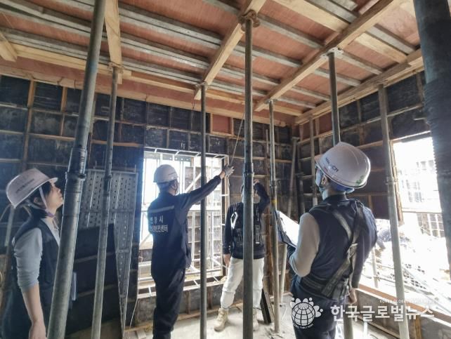 안양시, 대규모 건축물 건축공사장 22곳 특별 안전점검 완료