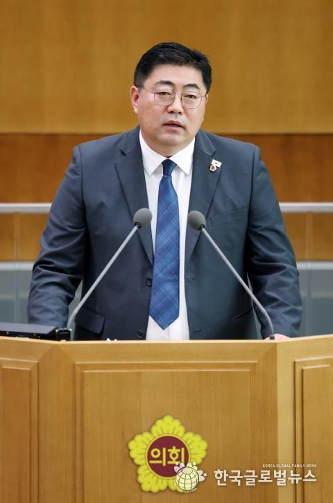 경기도의회 김진명 의원,