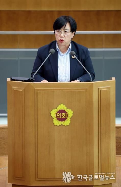 경기도의회 조미자 의원, 경기북부상상캠퍼스 조성으로 경기 남·북부 지역문화격차 해소해야