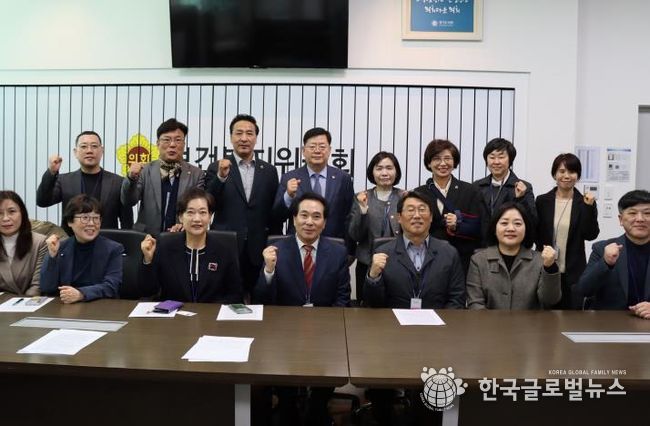 경기도의회 이선구 의원, 노인복지관 비대위와 예산 삭감 문제 논의… 복지예산 심각성 공감