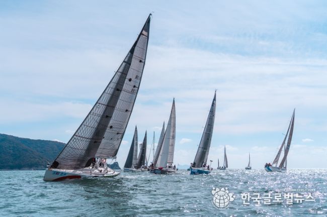 제19회 이순신장군배 국제요트대회