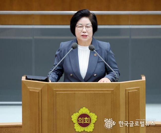 경기도의회 김옥순 의원, ‘사립학교 운영 개선·학교급식 공공성 회복·경기RE100 실효적 추진’ 촉구