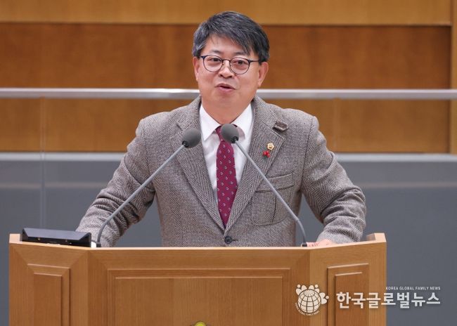 경기도의회 여성가족평생교육위원회 김재훈 의원(국민의힘, 안양4)