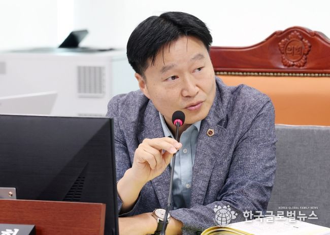 경기도의회 도시환경위원회 김태희 의원(더불어민주당, 안산2)