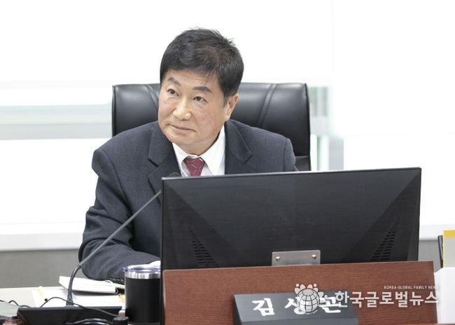 경기도의회 미래과학협력위원회 김상곤 의원(국민의힘, 평택1)