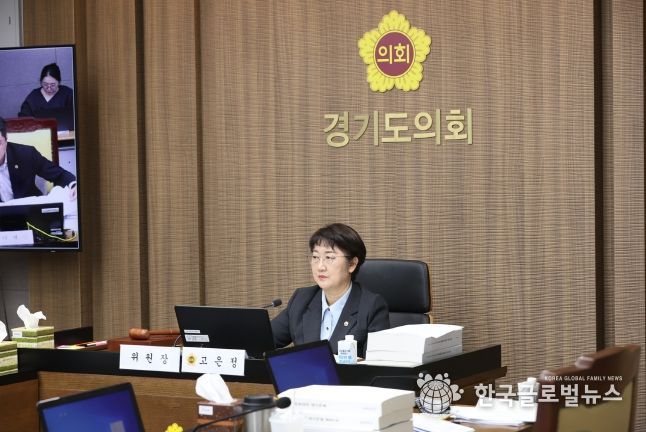 고은정 위원장(더불어민주당, 고양10)