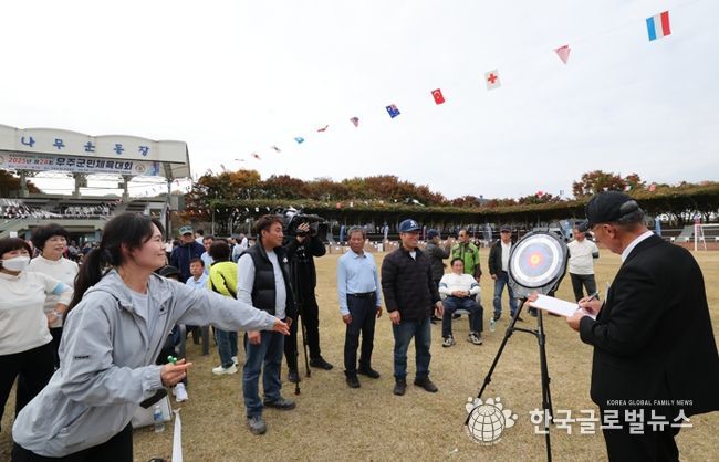 무주군민 화합의 장, 제24회 무주군민체육대회 성료