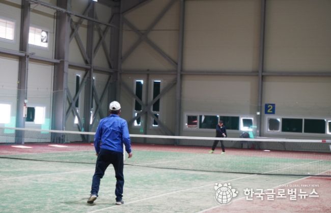 울진군 선수단, 2025 경북어르신생활체육대회