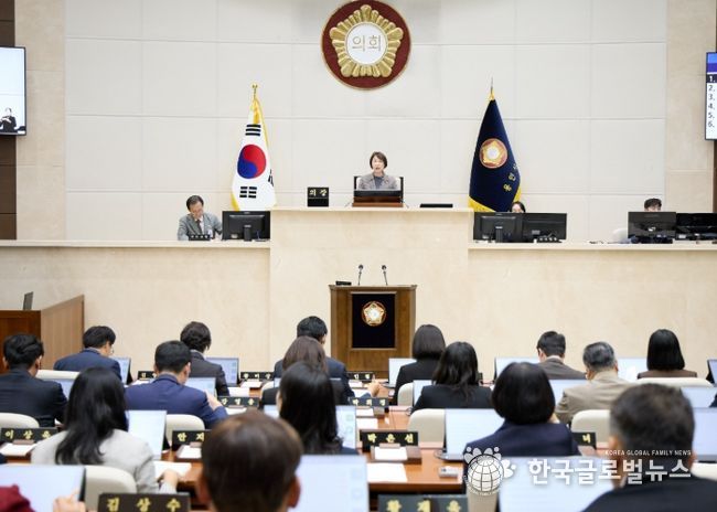 용인특례시의회, 제297회 제2차 정례회 개회