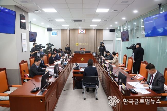 경기도의회 기획재정위원회, 제11대 마지막 행정사무감사 본격 돌입