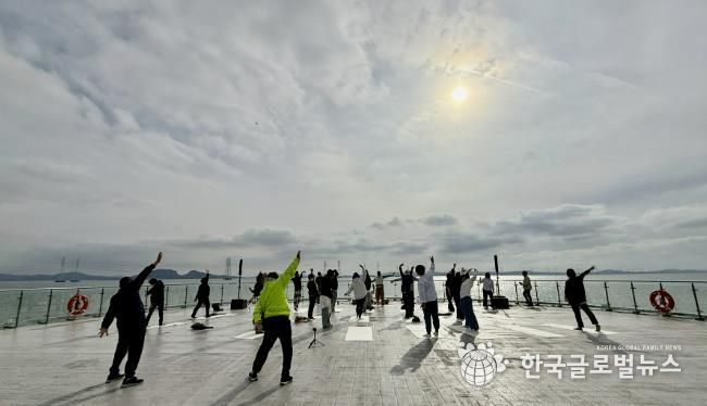 시흥도시공사, 해양치유 프로그램으로 시민들에게 진정한 치유 선사