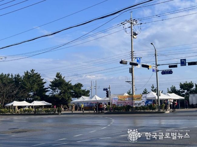 동해시, 11월‘스포츠 열기