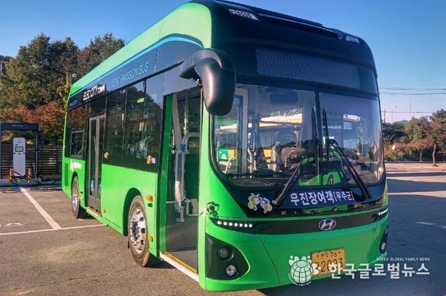 저상형 전기버스