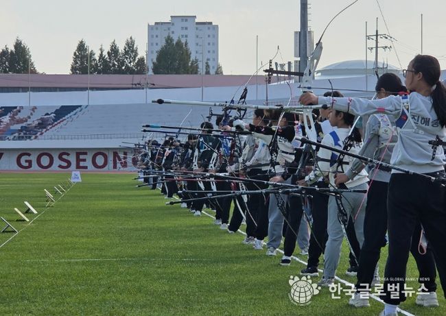 “2025학생종합체전 양궁, 역도, 씨름 3개종목 유치”