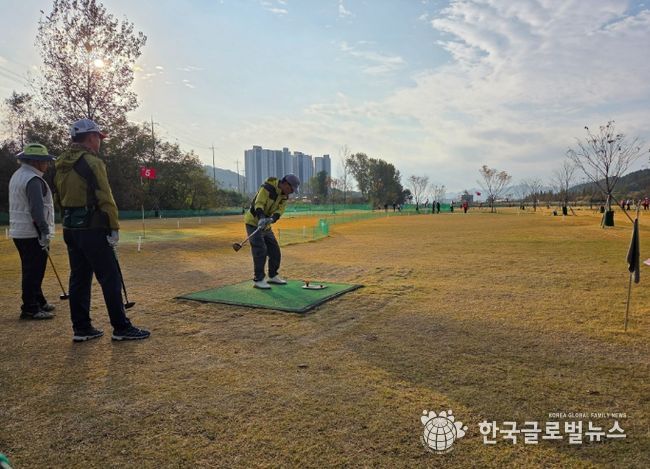 제1회 고성군수배 파크골프대회