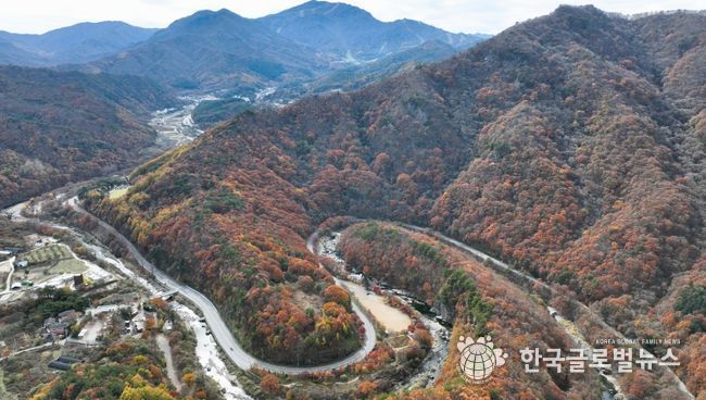 무주구천동 자연품길, ‘2025 대한민국 관광도로’ 지정