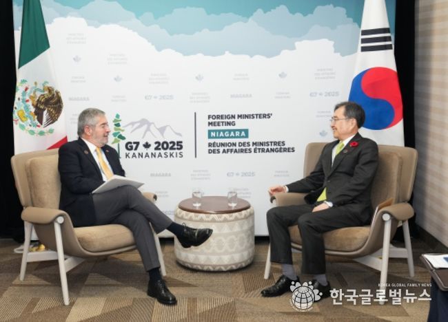 한-멕시코 외교장관회담