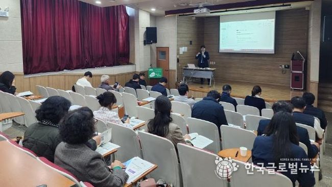 평택시노사민정협의회, 챗GPT 활용 역량 강화 교육 및 통합회의 개최