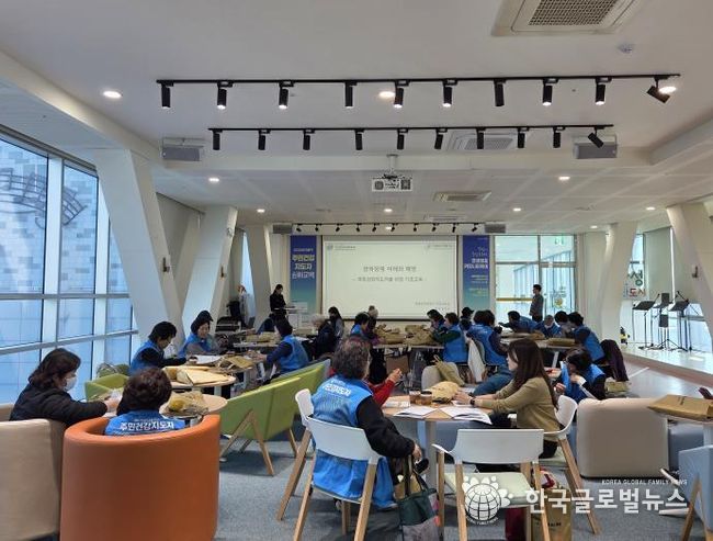 안성시보건소, 주민건강지도자 대상 하반기 심화교육 실시