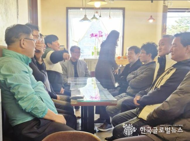 수원시 팔달구, 수원시축구협회 팔달구지회와 임원진과 지역축구 발전 의지 다져