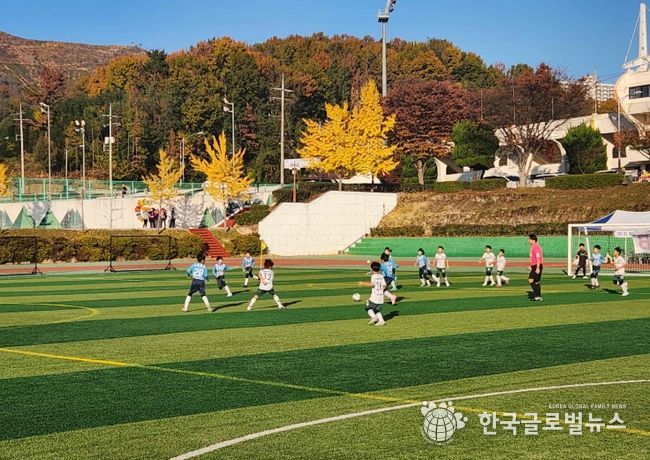 제2회 밀양시장배 전국 유소년 축구대회