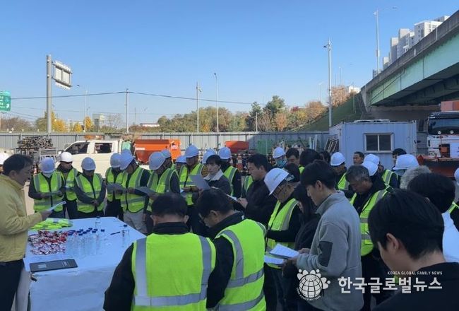 평택시 ‘1분도 지체없는 제설체계’ 본격 가동