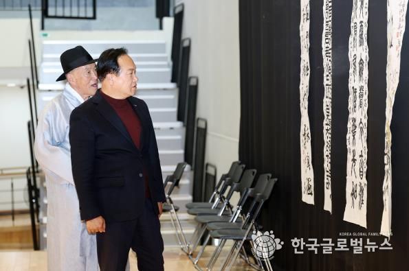 오산시, ‘제9회 오산 독산성 전국휘호대회’ 성황리 개최