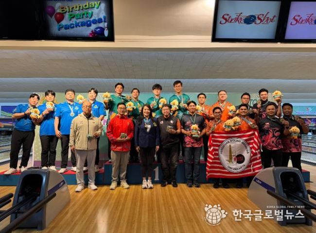 울주군청 볼링팀, 아시아 인터시티 챔피언쉽 금·은·동 쾌거