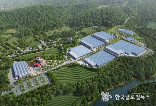 율건축 무주군 스마트팜 단지조성(실시설계) 2차_조감도_