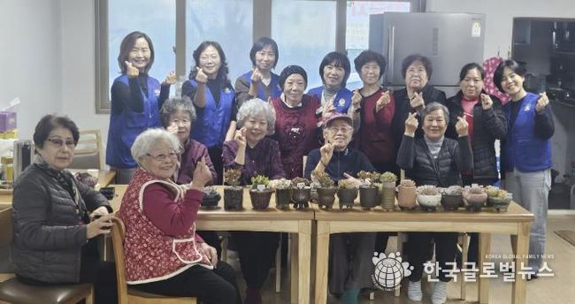 수원시 영통구 매탄4동 바르게살기운동위원회 네 번째 경로당 방문 !!