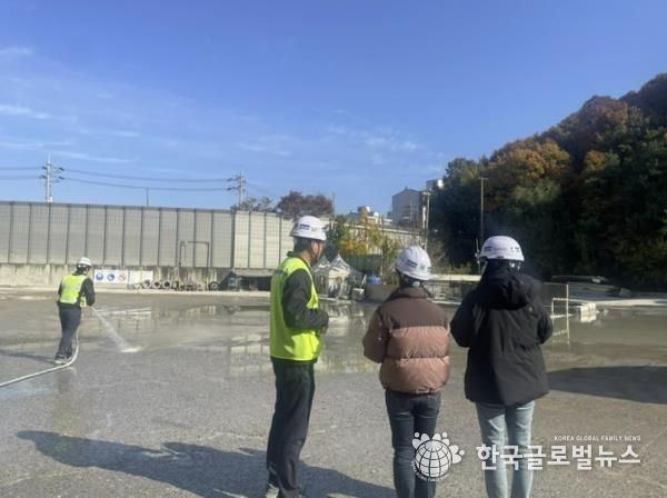 안양시, 관내 레미콘 사업장 특별점검 완료…폐수・비산먼지 등 관리 강화