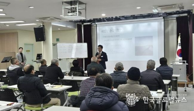 전진선 양평군수, '찾아가는 국세 세법교실' 첫 운영