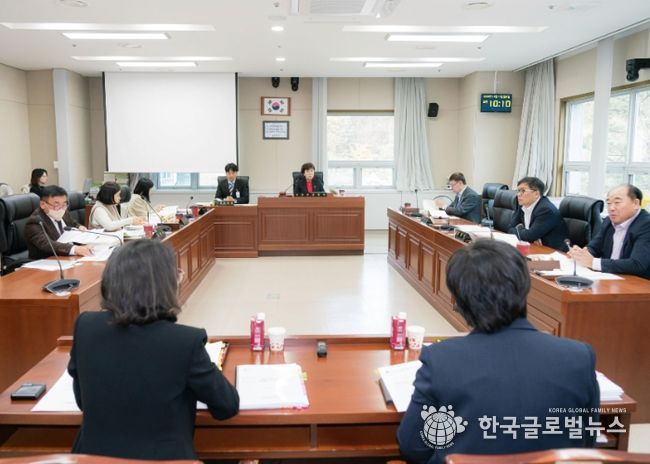 용인특례시의회 문화복지위원회, 행정사무감사 1일차