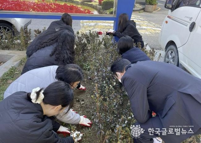 수원시 장안구 연무동, 손바닥정원단과 함께하는 2025년 하반기 정원 조성