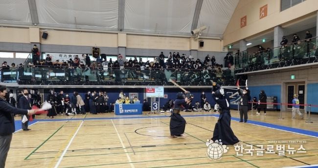 제34회 경상북도지사배 시군 대항 단별 검도대회