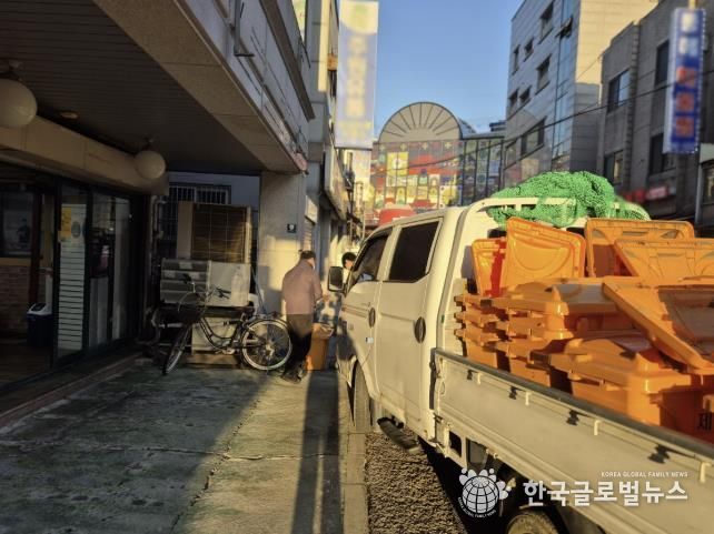 수원시 팔달구 화서1동, 겨울철 폭설 대비 제설함 전면 정비 실시