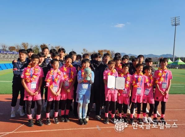 오산시GSC 축구팀, 전국스포츠클럽 교류전 U-12 우승·U-15 3위
