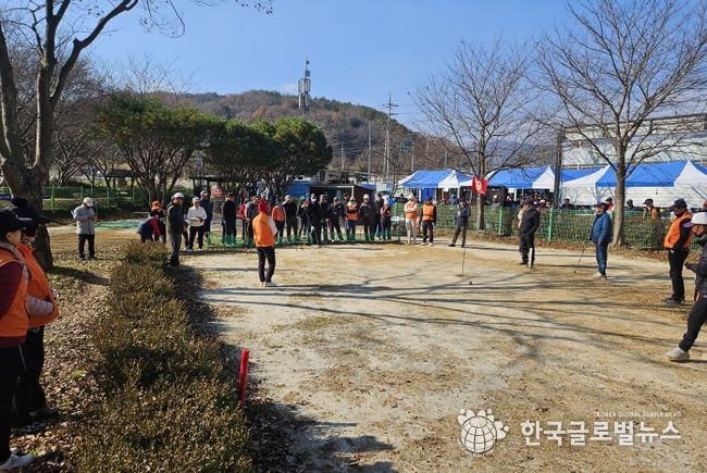 제4회 진안홍삼배 전국 장애인 파크골프대회 성료