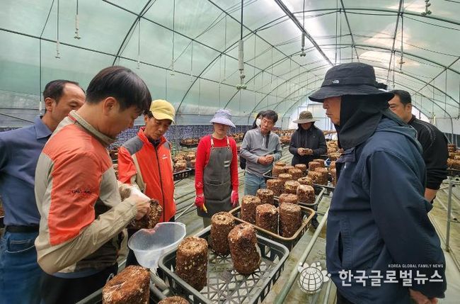 무주군 체재형 가족실습농장 운영