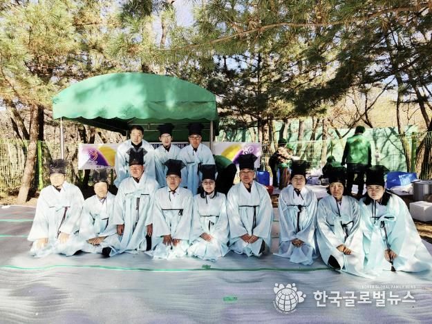 안양시 비산1·2·3동 주민자치위원회, ‘매봉산 동고제’ 개최